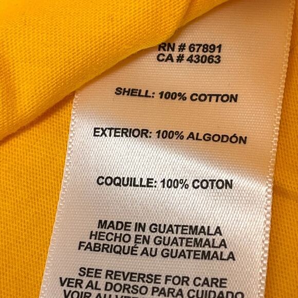 NHL Nashville Predators Roman Josi #59 Captain Kids T-Shirt Gold Small (4) NWT - Picture 6 of 6